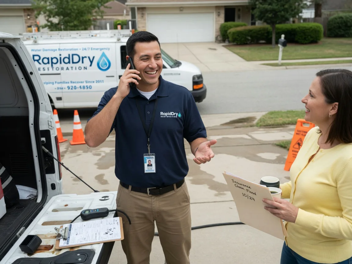 Water Damage Restoration Lehigh, KS FAQs